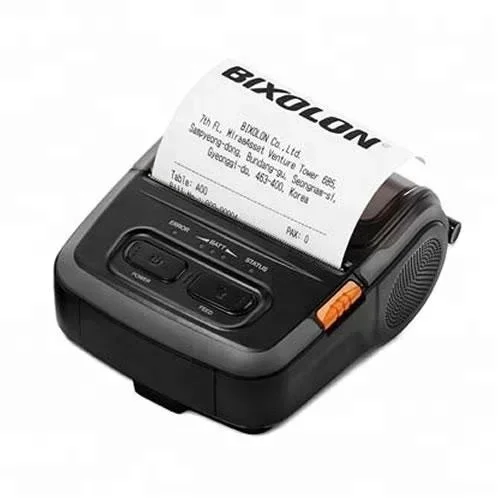 Bixolon spp-r310 3 inch compact and ergonomic thermal mini handheld cable wifi  portable custom mobile receipt label printer