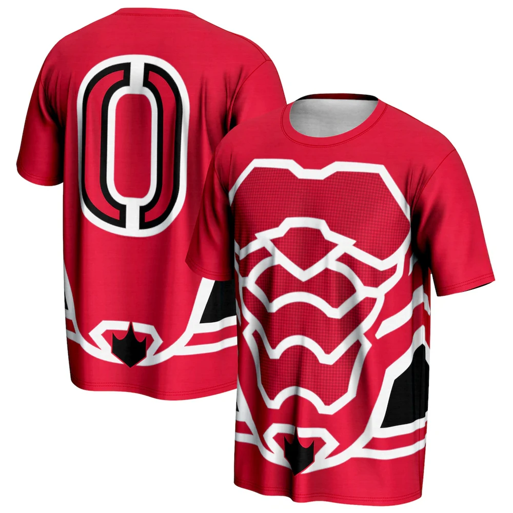 Men's Black Red Penta In-Ring T-Shirt 3D Printed Wrestling Sports Quick Dry Short Sleeve Top Daily Casual Plus Size T-Shirts 5XL