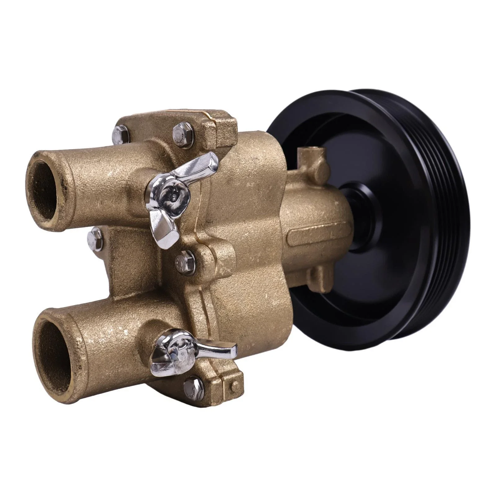 

Морской водяной насос со шкивом 46-8M0122655 для Mercury Mercruiser 4,3 л 5,0 л 5,7 л 6,2 л 350 MAG MPI