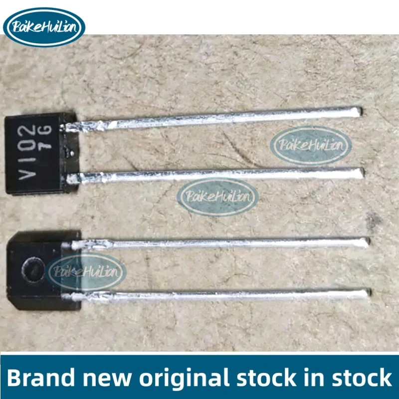 10pcs/lot Brand new original stock 1SV102 V102 VI02 TO92S-2 direct insertion varactor diode