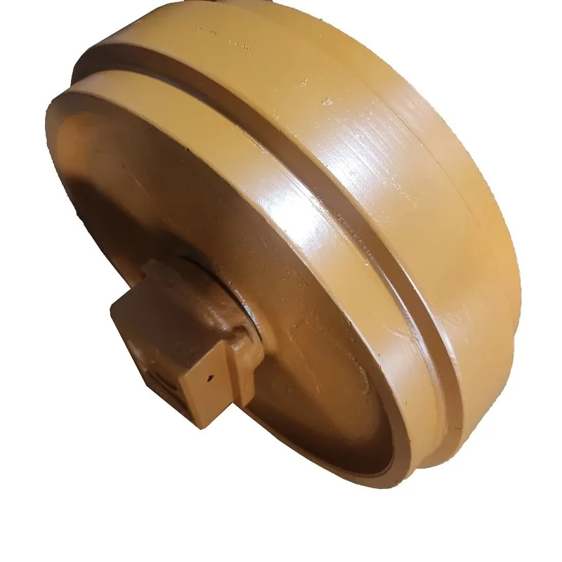 

Excavator Undercarriage Components Front Idler EX300 Excavator Idler Wheel Track Idler