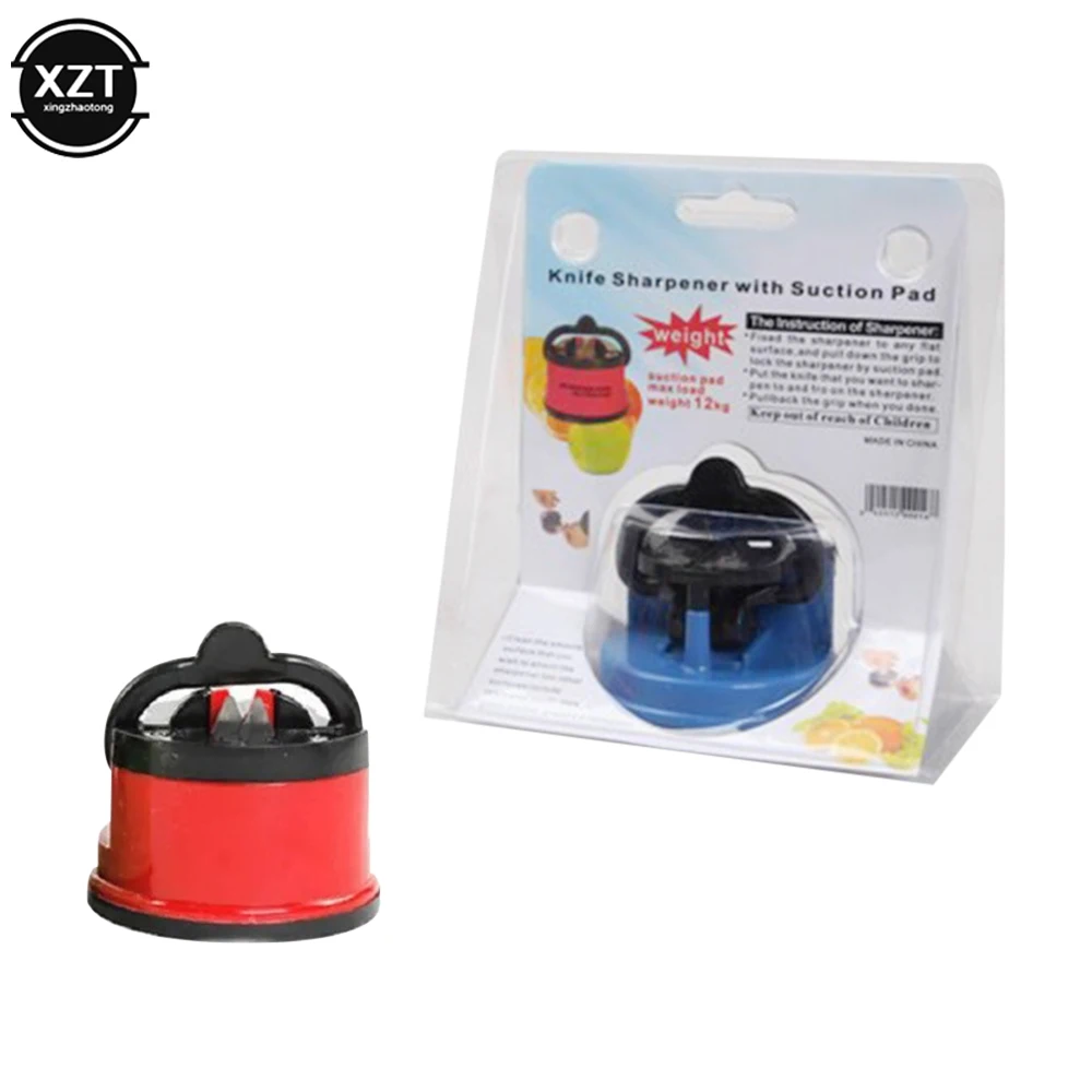 Suction Cup Sharpener Knife Sharpener Sharpening Tool Easy And Safe To Sharpens Kitchen Chef Knives Damascus Knives Sharpener