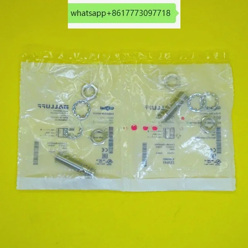 

Новый оригинальный бесконтактный переключатель BES00EF Balluff BES M12ME-PSC40B-S04G-003