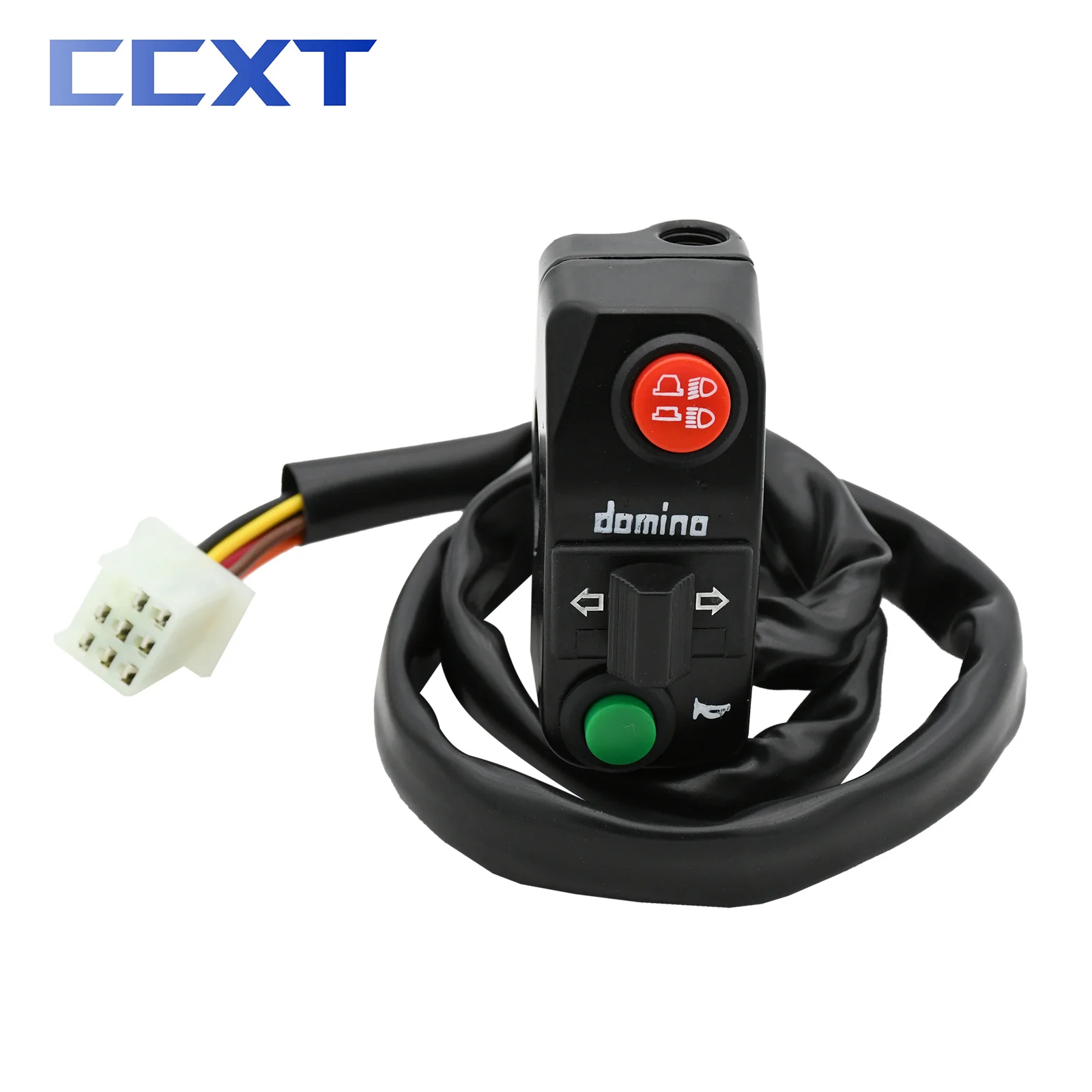 Motorcycle Switch Horn Turn Signals Indicator Switch Far Near Light Button For ATV Honda Yamaha KTM Kawasaki Suzuki EXC SXF XCF