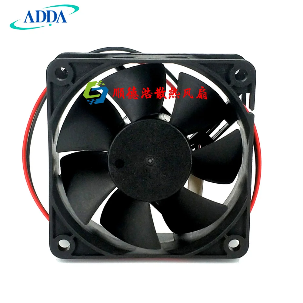 ADDA AD0712HX-A70GL DC 12V 0.19A 70x70x25mm 2-Wire Server Cooling Fan