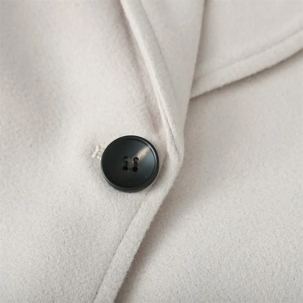 가을 신상품 여성 패션 다용도 소프트 숄더 패딩 코트