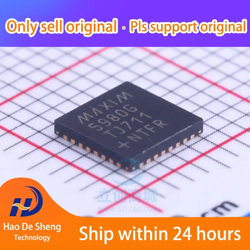 

10PCS/LOT MAX5980 MAX5980GTJ+T MAX5980G MAX5980GTJ 5980G New Original in Stock Active Components