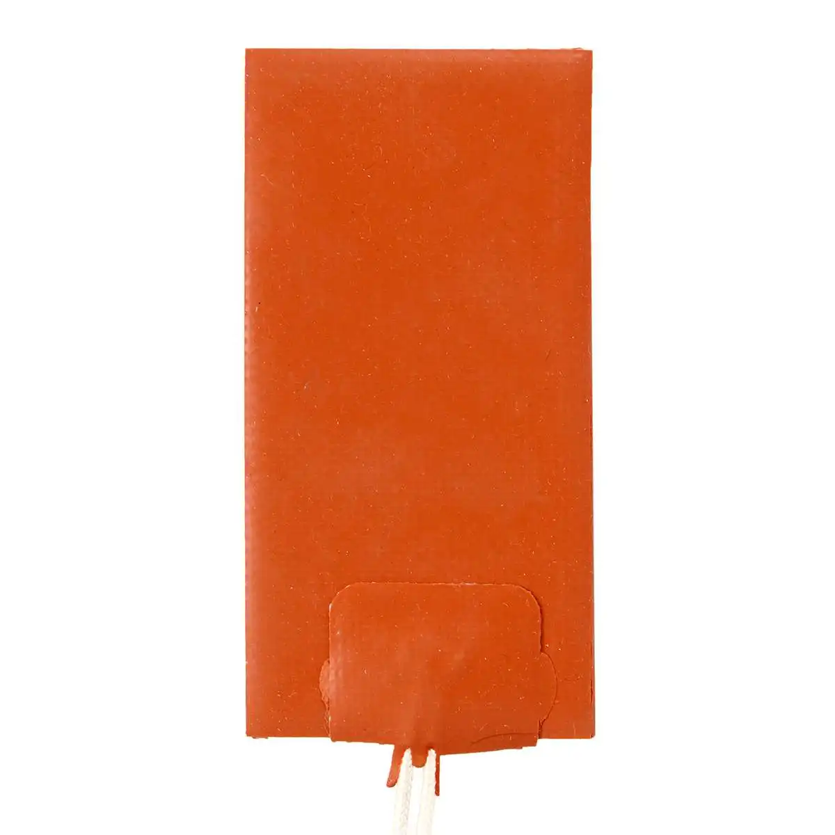 15 W Electric heating pad 12V DC Silicone Orange Warming Mat 5MΩ Blanket Hydraulic Heating Tank Plate Accessories