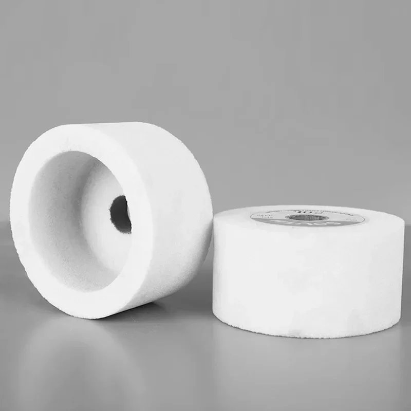 1pcs Cup Shaped White Corundum Grinding Wheel for Grinding Machine Dia 50 75 100 125 150 200mm Cup-shaped