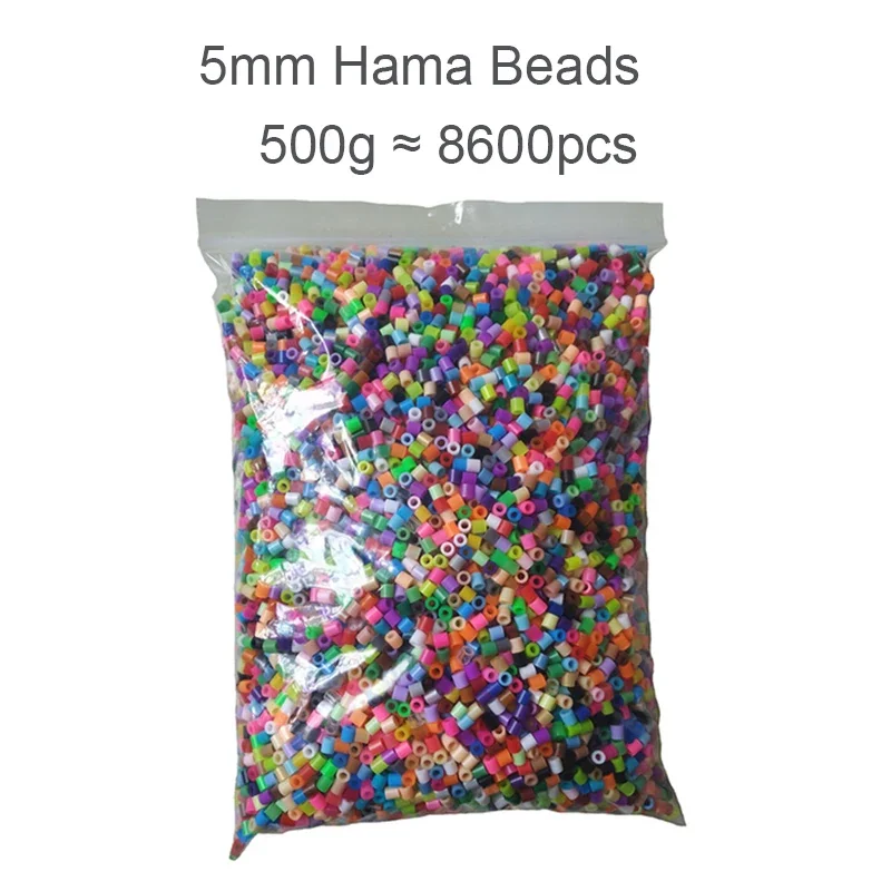 5mm/2.6mm 24Color Hama Beads 3D Puzzle DIY Toy Ironing Quality Guarantee Perler Fuse Beads Educational Handmade Craft Toy