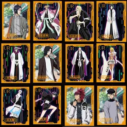 Anime Shinigami Ginjou Kuugo Tsukishima Shuukurou Ur Card Game Collection Rare Cards Children's Toys Surprise Birthday Gifts