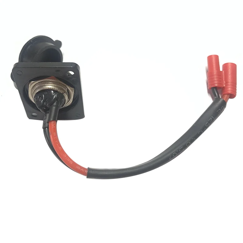 Original Charge Socket GX16 3 pin for OX OXO Electric Scooter HERO SUPER ECO+