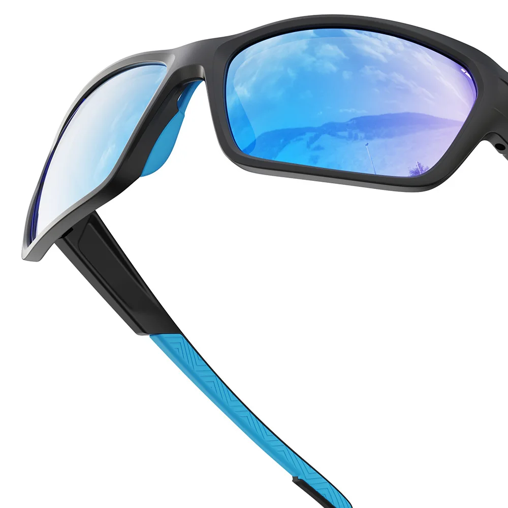 

Fashion Sports Sunglasses Anti Slip Fishing Polarized Sunglasses Beach Surfing Glassess for Men
