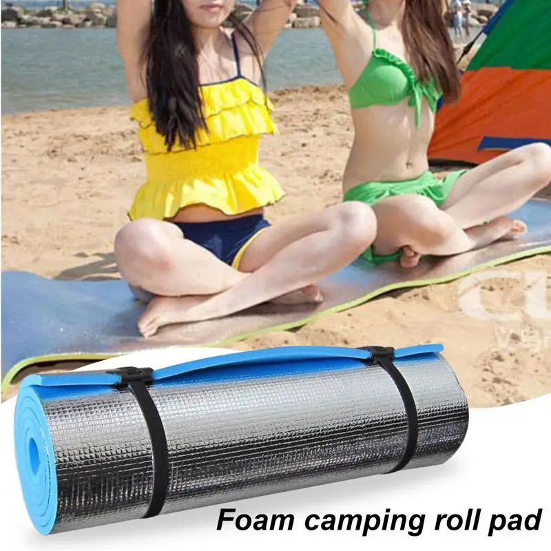 Exercise Mat Camping Mat Waterproof Workout Mat Versatile Foam Camping Pad For Dance Grass Beach Yoga Fitness & Various