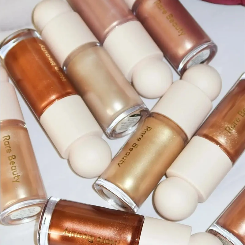 حار الوافدين الجدد نادر مرآة الجمال مسحوق أحمر الخدود يسلط الضوء على الخدود الحساسة إشراق دائم ومقاوم للماء ماكياج الوجه الجسم #6