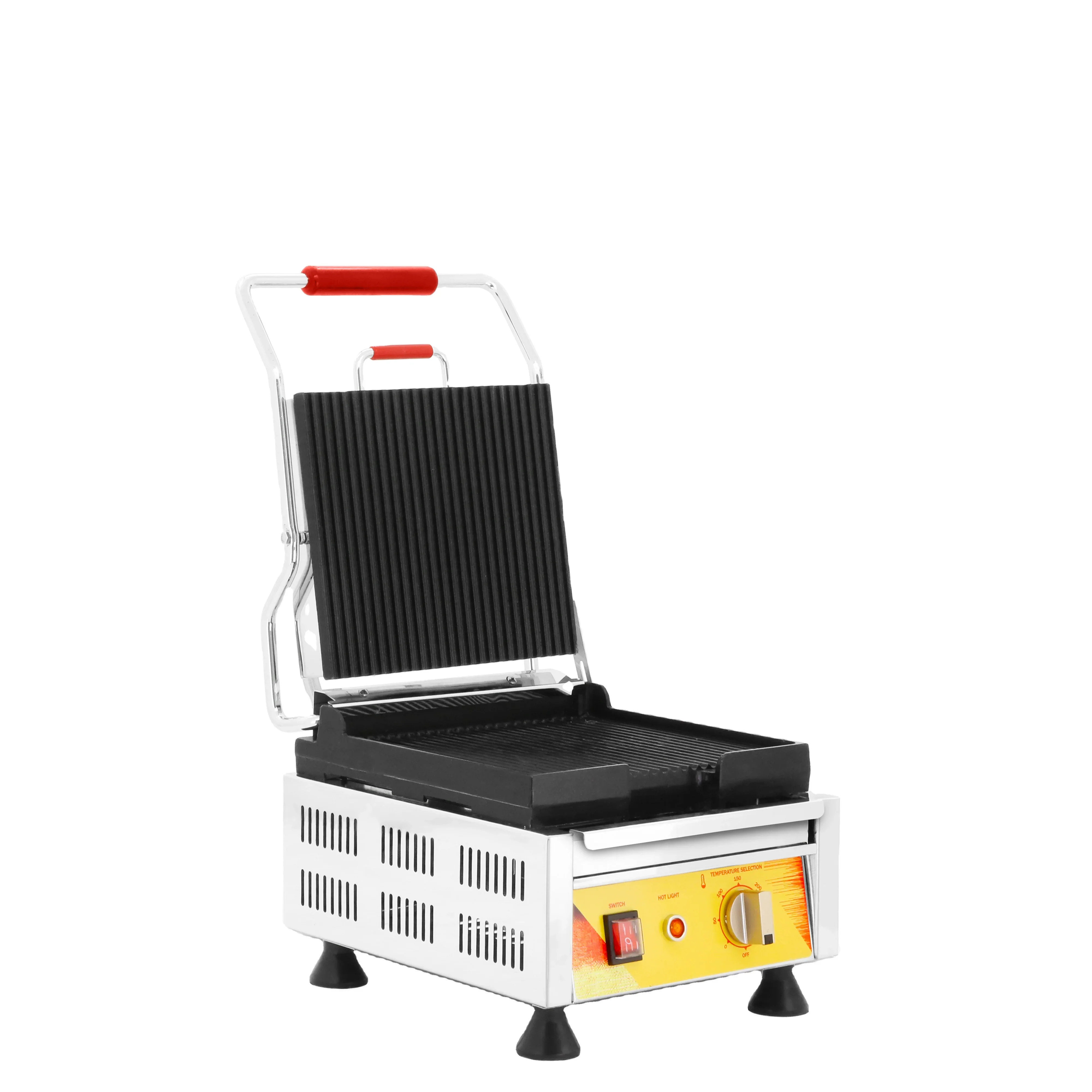 

Kitchen equipment sandwich maker and panini machine griddlemachine for sale