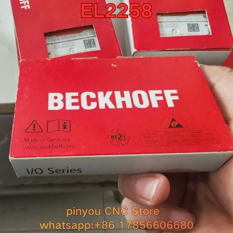 

Совершенно новый модуль ПЛК EL2258. Последние цены на 2026 год.