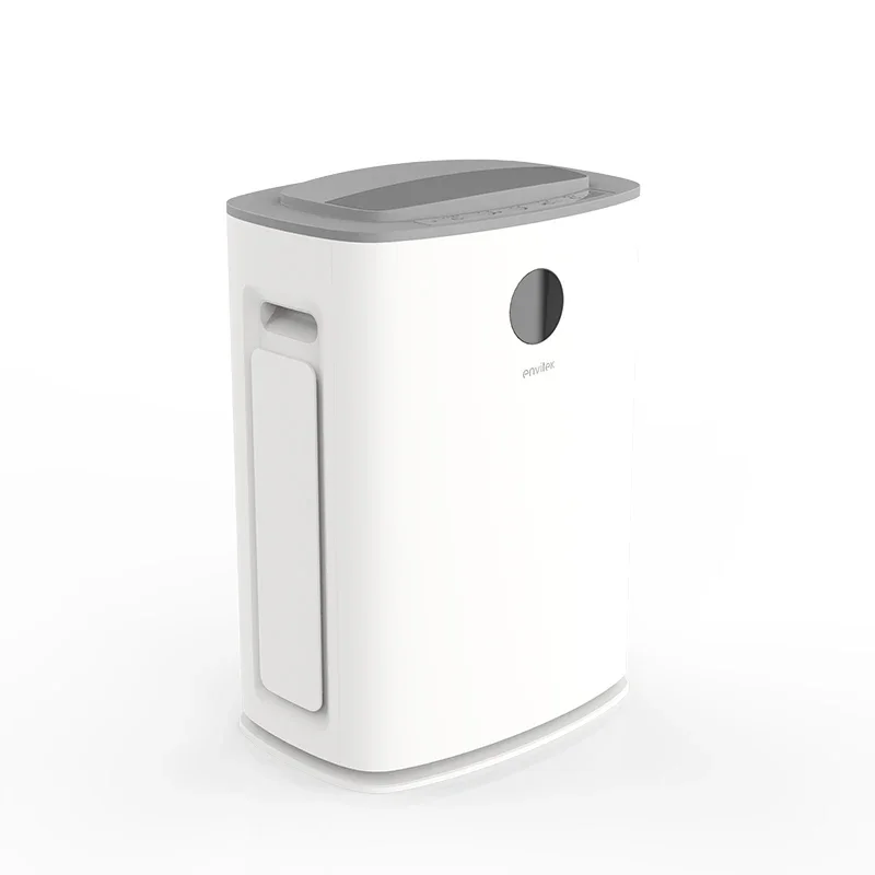 High Extraction 9.1L Per Day Portable Rotary Desiccant Dehumidifier With Hepa Filter