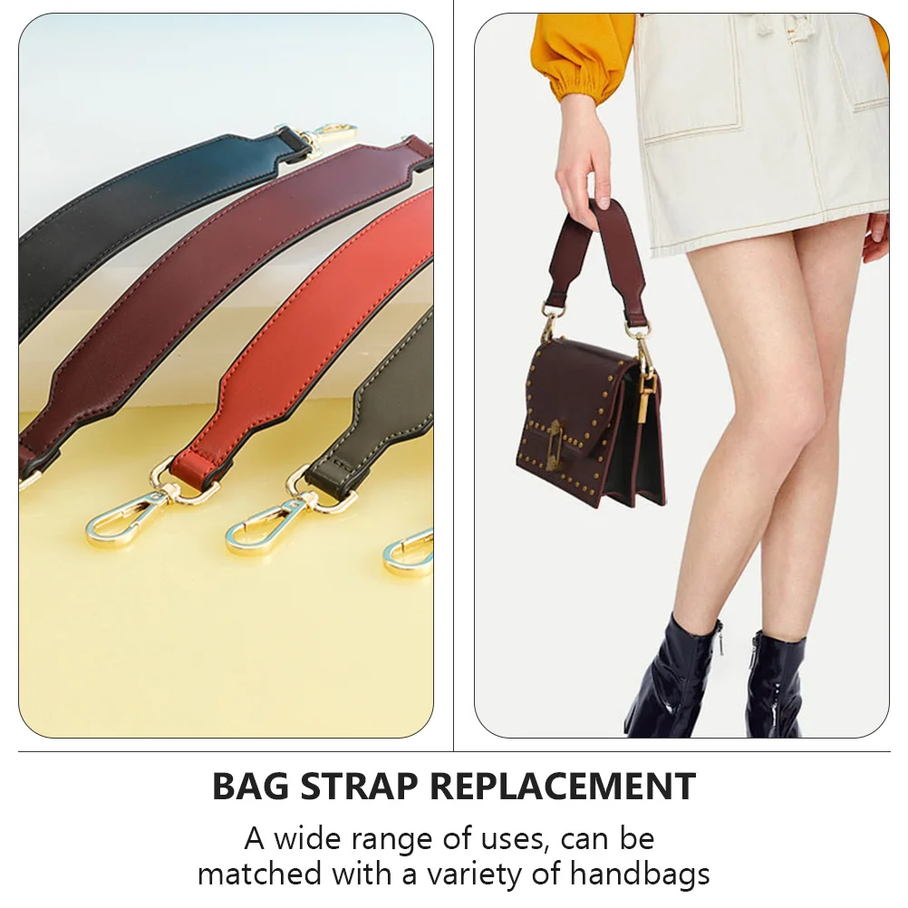 

Practical Strap Replacement Tote Supplies Durable Fashionable Wide Shoulder Design Not Fade Wear Buckles Included