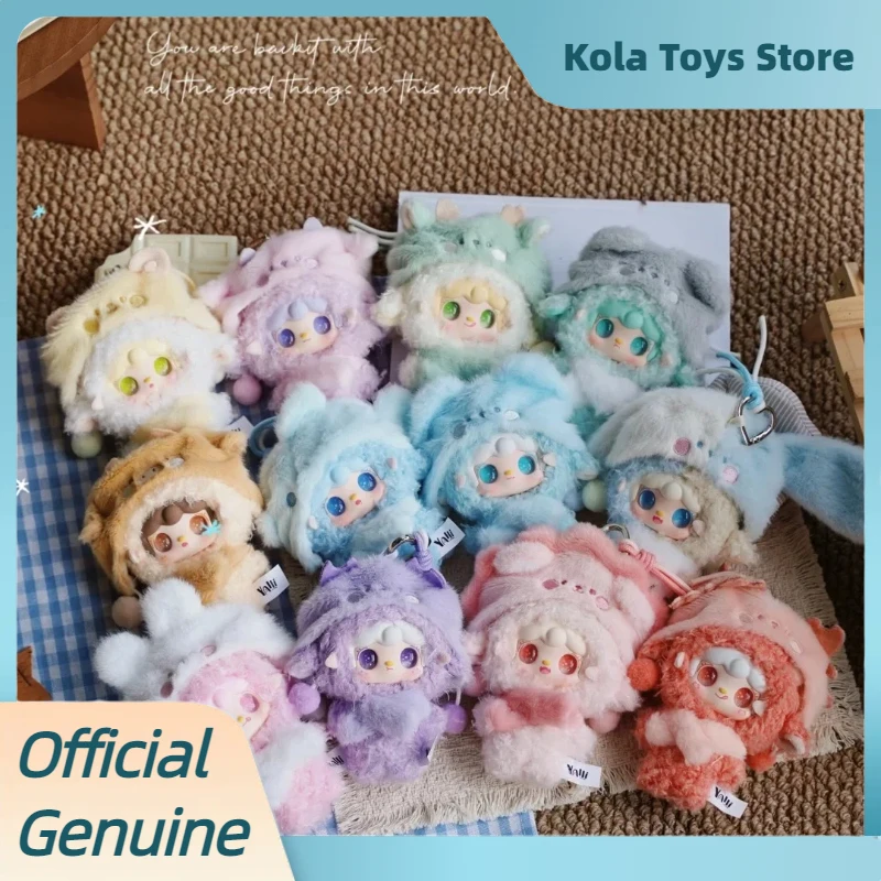 

Originalyooki Twelve Constellations Paths Of The Stars Series Blind Box Bag Pendant Plush Doll Collectibles Mystery Box Toy Gift