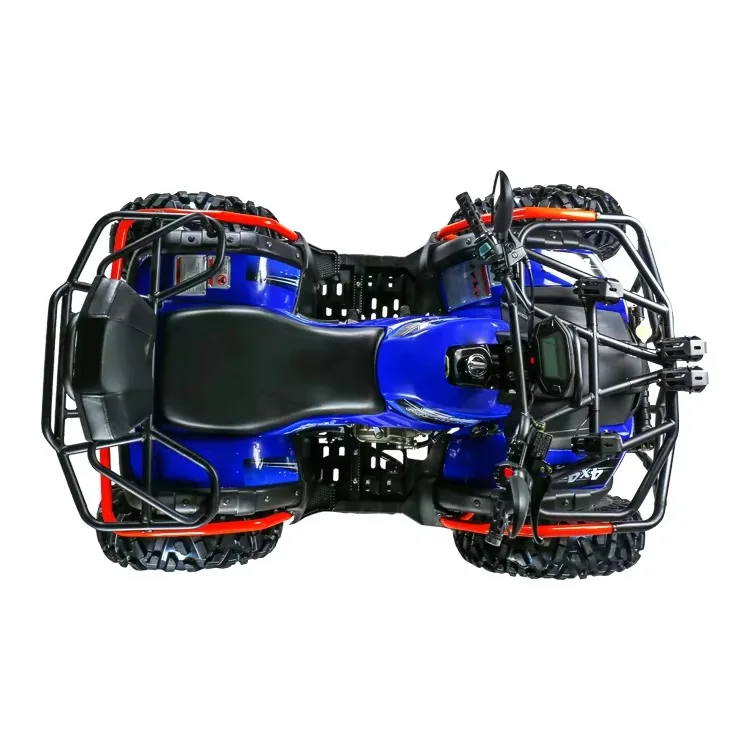 High Quality 250cc 4 Stroke ATV Quad Bike Four Wheeler Cuatrimotos Automatic Electric for Adults Farm Use