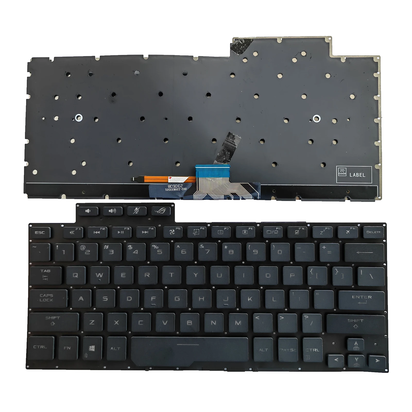 

Клавиатура для ASUS ROG Zephyrus G14 GA401 GA401M GA401U GA401Q GA401IV с подсветкой