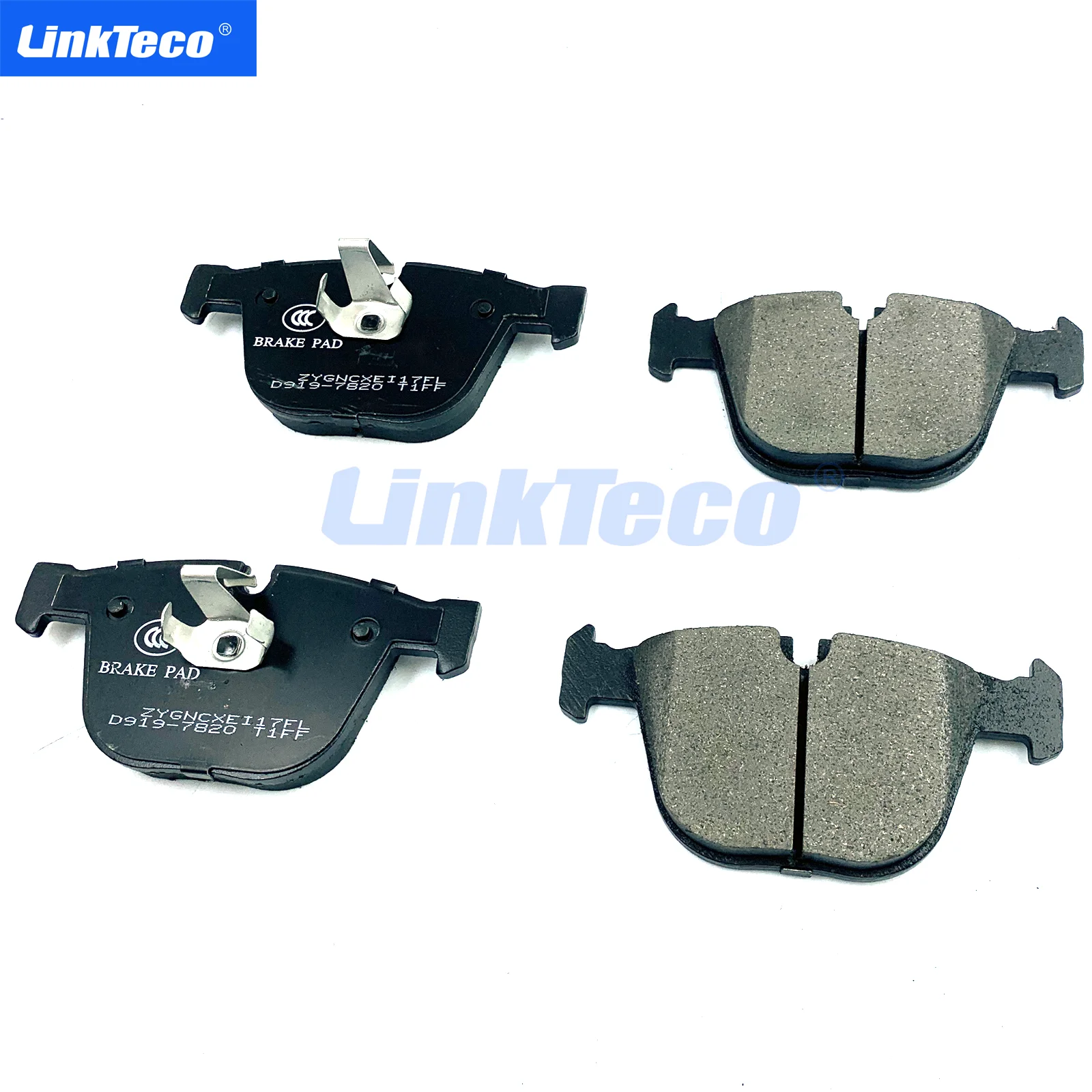 Car Engine Brake Pad 34216768471 for BMW X5 X6 E90 E92 E93 E60 E63 E64 4.4L 268Cu. V8 GAS DOHC Car Accessories