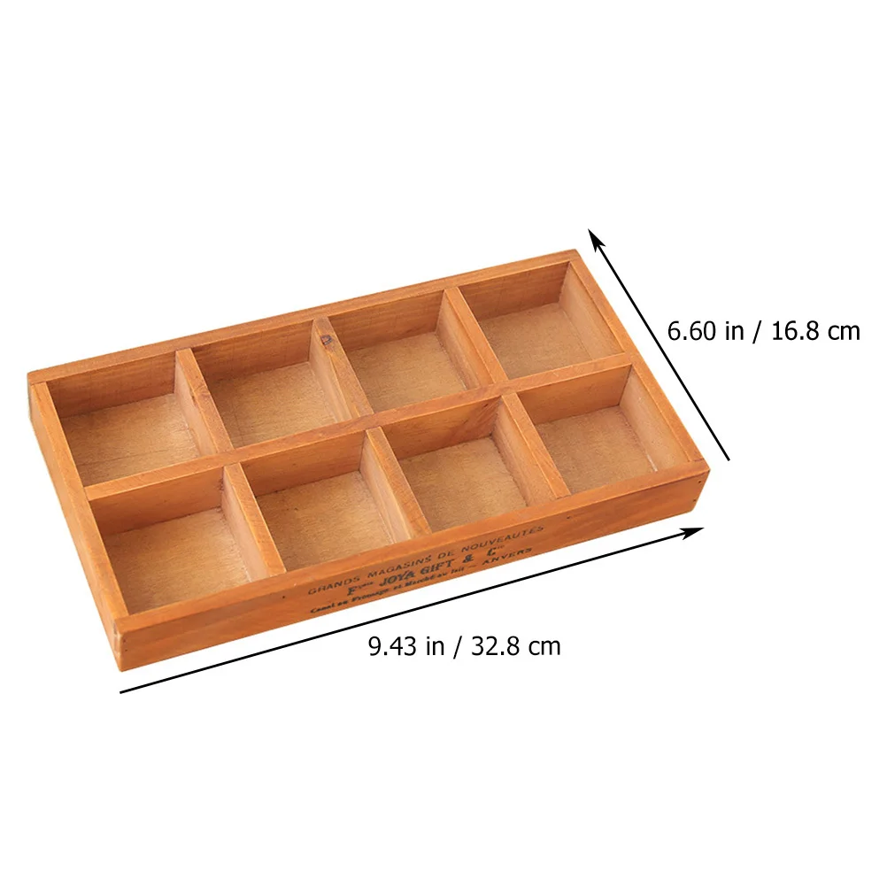 

Seasoning Organizer Box Wooden Countertop Storage Holder For Spice Bottles Syrup Jars Kitchen Cabinet Desktop Sundries