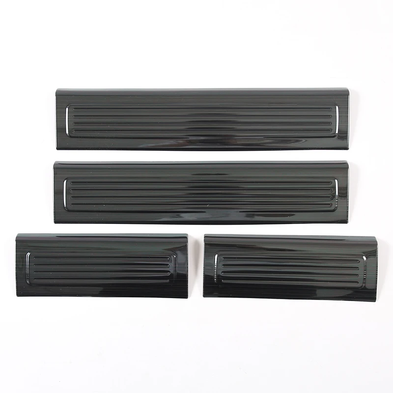 For Rivian R1S R1T 2022-2023 Stainless Steel Door Sill Strip Welcome Pedal Decoration Accessories Car Modification