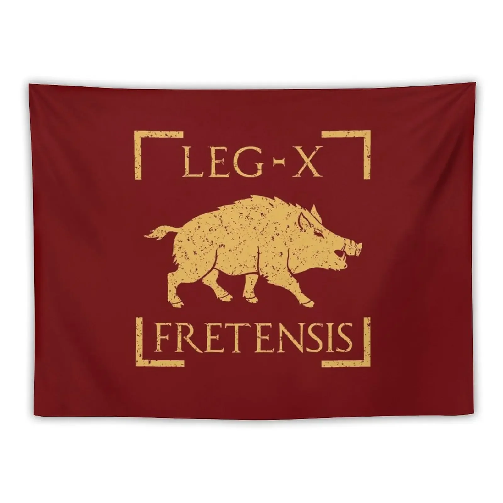 

Legio X Fretensis Boar Emblem Roman Legion Tapestry Wall Deco Korean Room Decor Wall Hangings Decoration Tapestry