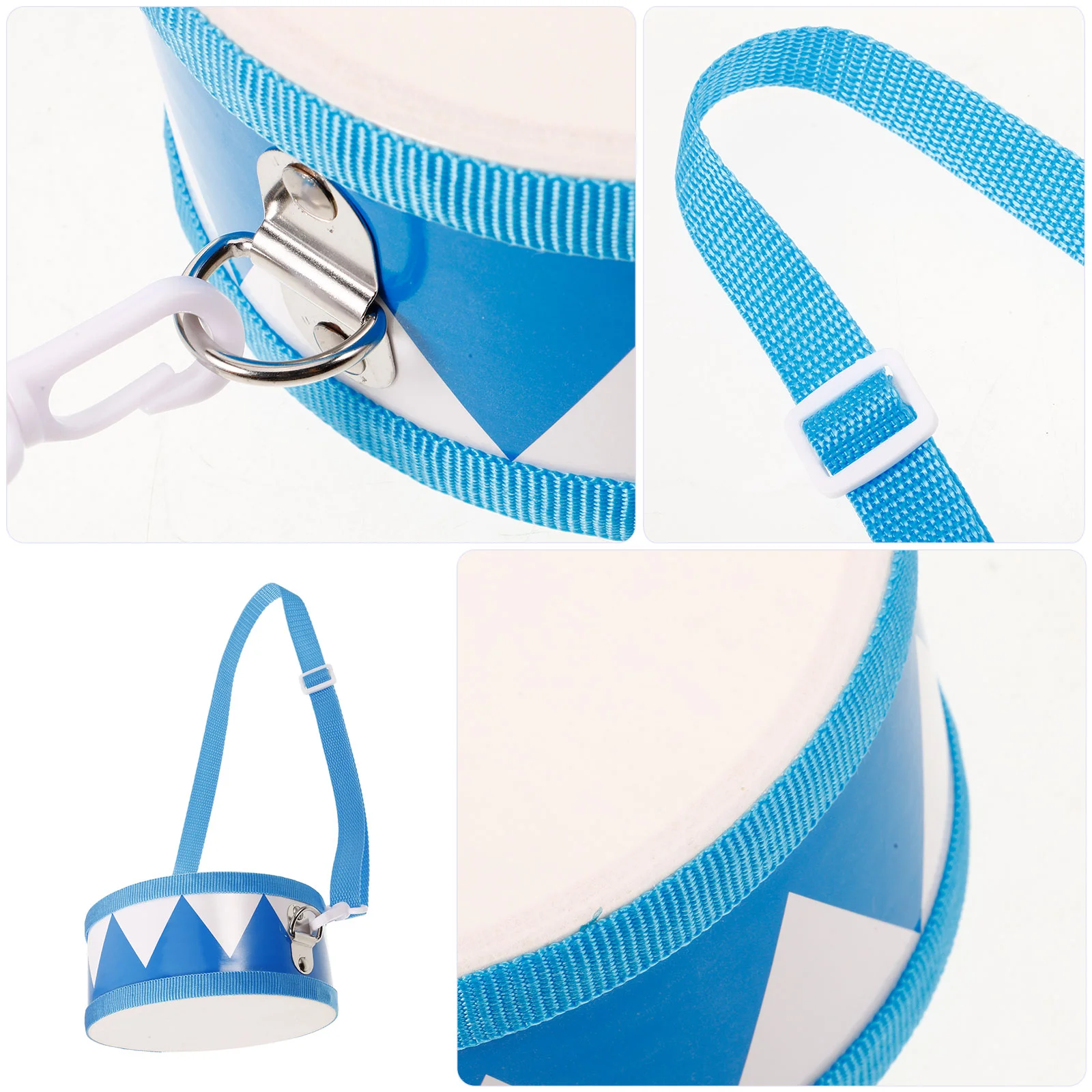 ألعاب الأطفال الصغار، طبل كمين للأطفال، طبول مسيرة، موسيقى أزرق للأطفال من Tambores Para Adultos Child