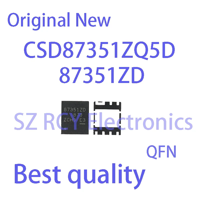 (5-10 PCS)NEW CSD87351ZQ5D CSD87351ZD 87351ZD QFN IC Chip electronic