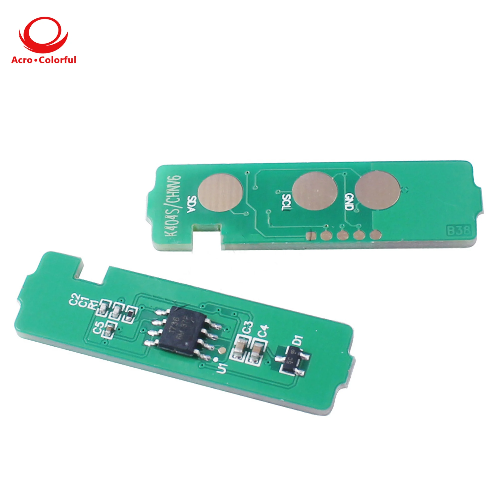 Chip de tóner CLT-404S, Compatible con Samsung Xpress SL-C430, C430W, C480, C480W, C480FN, C480FW, cartucho de impresora