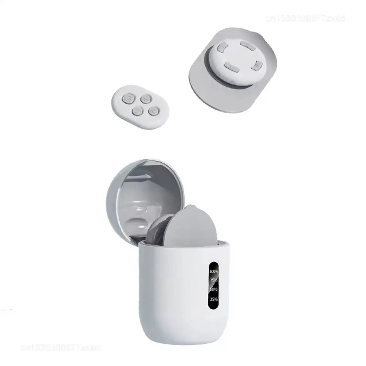 *A91P Portable Smart Massage Patch - Cervical, Shoulder, Neck Multifunctional Massager, Compact Design for Muscle Relief