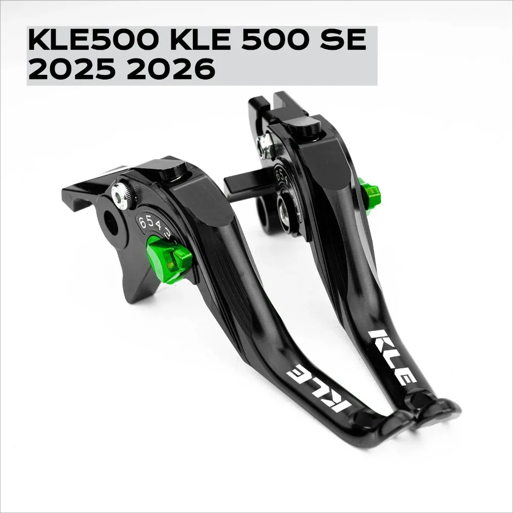 Für KAWASAKI KLE500 KLE 500 2025 2026 2027 Ninja 500 SE Z500 Motorrad-Zubehör Brems- und Kupplungshebel Einstellbarer 2-Finger-Hebel – Detail 6