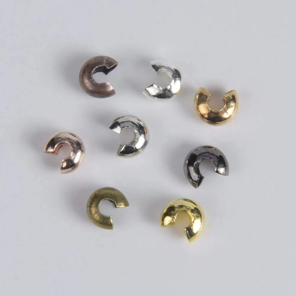 100pcs Lot 3 4 5mm Earring Studs Backs Stopper Scrolls DIY Blocked Caps Earring Backs Stopper Accessories Bullet Tube Plugs