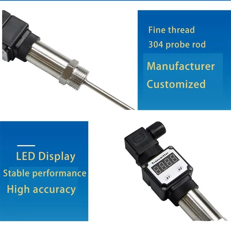 Industrial Grade Stainless Steel Temperature Transmitter, A Variety of Temperature Monitoring Scenarios