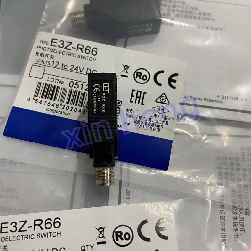 

New High -Quality E3Z-T86 E3Z-T66 E3Z-T66A E3Z-T81A 12-24VDC Photoelectric Switch Sensor Warranty For 2 years warranty