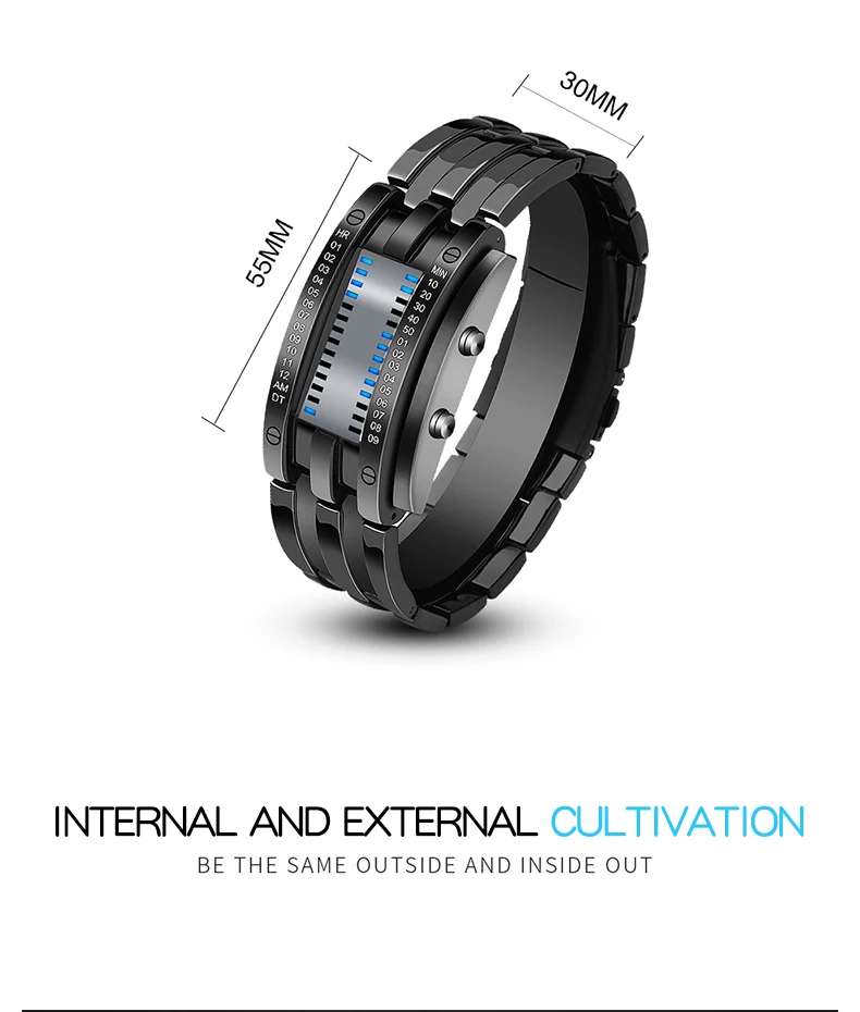 BINBOND Luxury Wristwatches For Couples Luminous Waterproof Couple's Watch Relojes De Pareja Regalos Originales +Gift Box