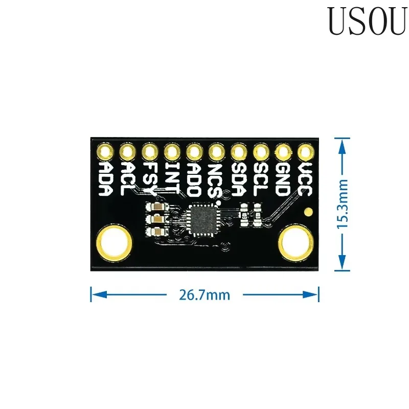 ICM-20948 Sensor Module 9 Axis MEMS Motion Tracking Device Sensor Low Power Integrated Circuits ICM20948 3