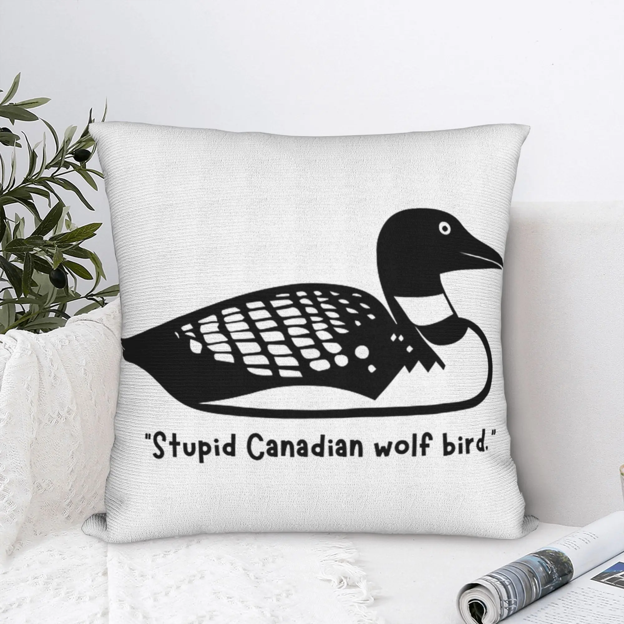 Heated Rivalry loon Pillowcase Soft Polyester Cushion Cover Decoration  Pillow Case Cover Home Zippered 18"