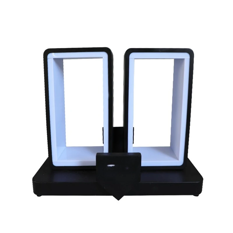 

LED luminous wild grid wine bar nightclub KTV wild grid red bull wine rack acrylic display stand