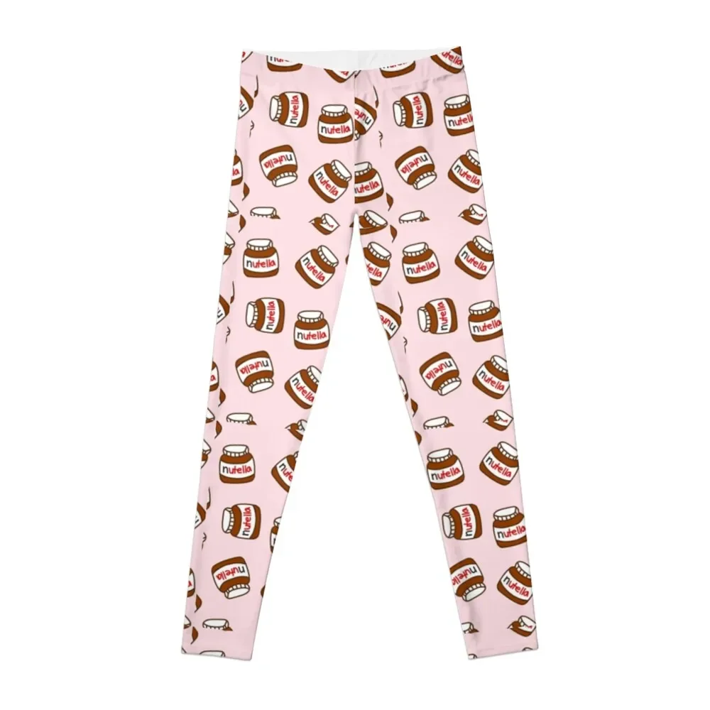 

Nutella Leggings Women's pants Women's sports pants Womens Leggings