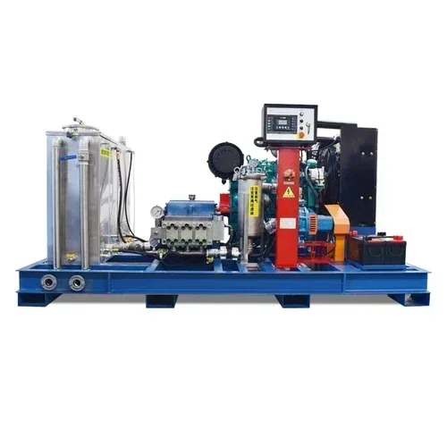 Cheap And Fine 1000 Kg Ultra-high Pressure And High Power Large-scale Commercial Washing Machine Condenser Pipe Descaling Dredgi