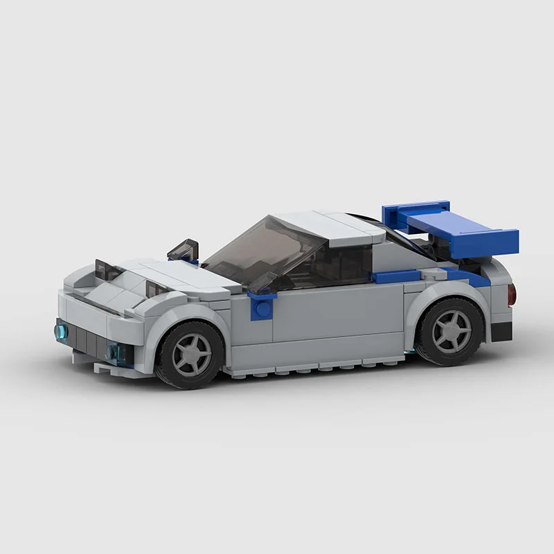 

MOC RX7 FD Super Sports Cars Building Blocks Bricks DIY Sets Gifts Toys For Boys & Girls & Adults