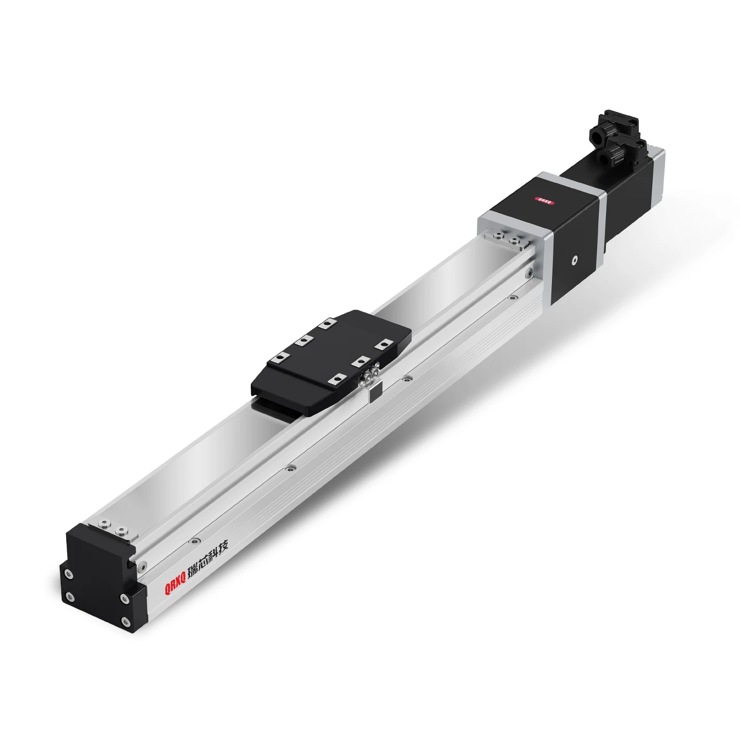 RXT40 Wide Fully Enclosed Linear Guide Ball Screw 100W Servo Accuracy ±0.01mm  Rail Motion Stage Slide Module Repeated
