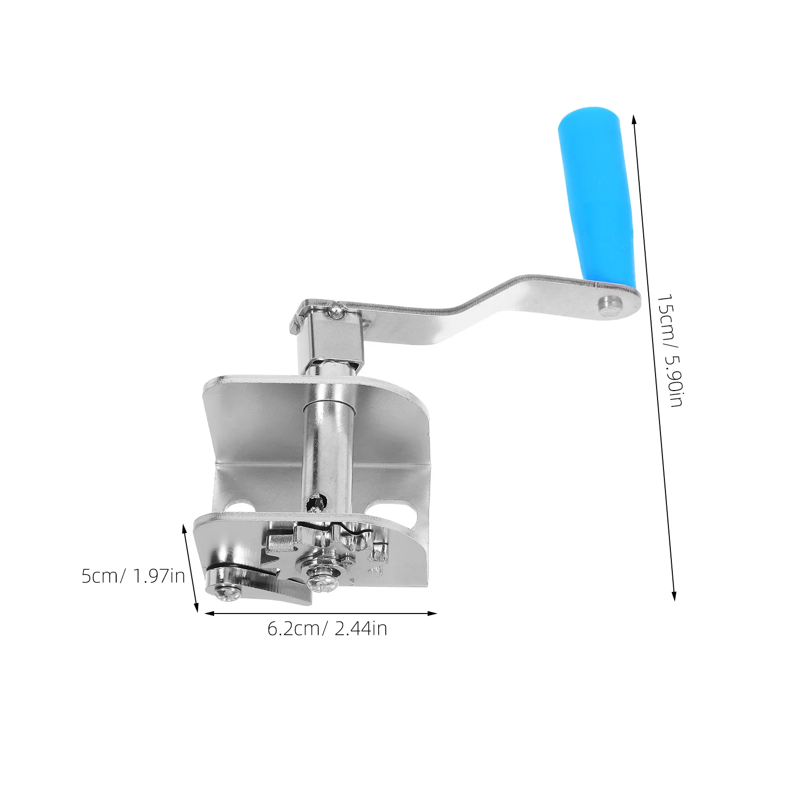 في الهواء الطلق كرنك اليد سلك الموتر دليل الريشة الكرة الطائرة صافي المشدود الفولاذ المقاوم للصدأ كابل تشديد أداة سلك محمول #2