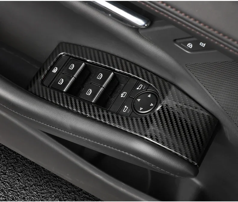 Für Mazda 3 BP 2019 2020 2021 2022 2023 2024 2025 2026 Auto-Fensterheber-Schalter-Panel-Verkleidung Zubehör LHD – Detail 10