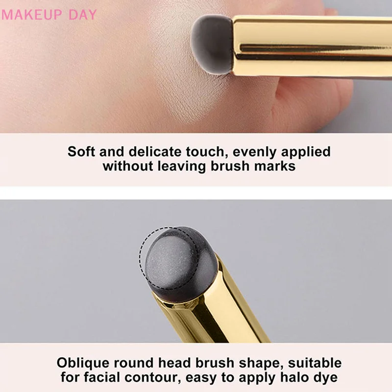 1PCS Silicone Lip Brush Concealer Makeup Tool Q Soft Fingertips Lip Balm Lip Gloss Lip Stick Applicator