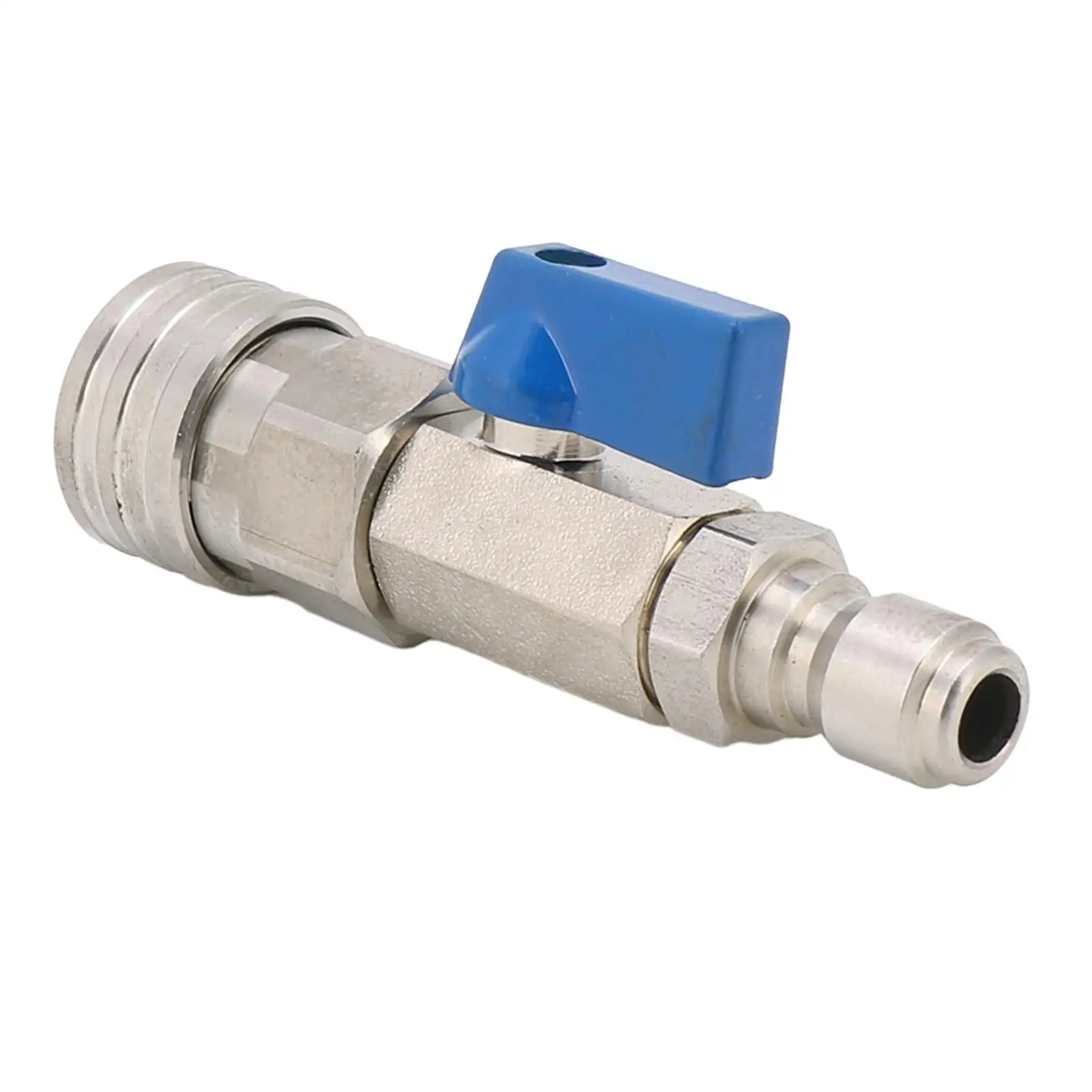 High Pressure Washer Ball Valve Kit Stainless Steel Easy to Install Accessories 3/8 or 1/4 inch for Agricultural Irrigation
